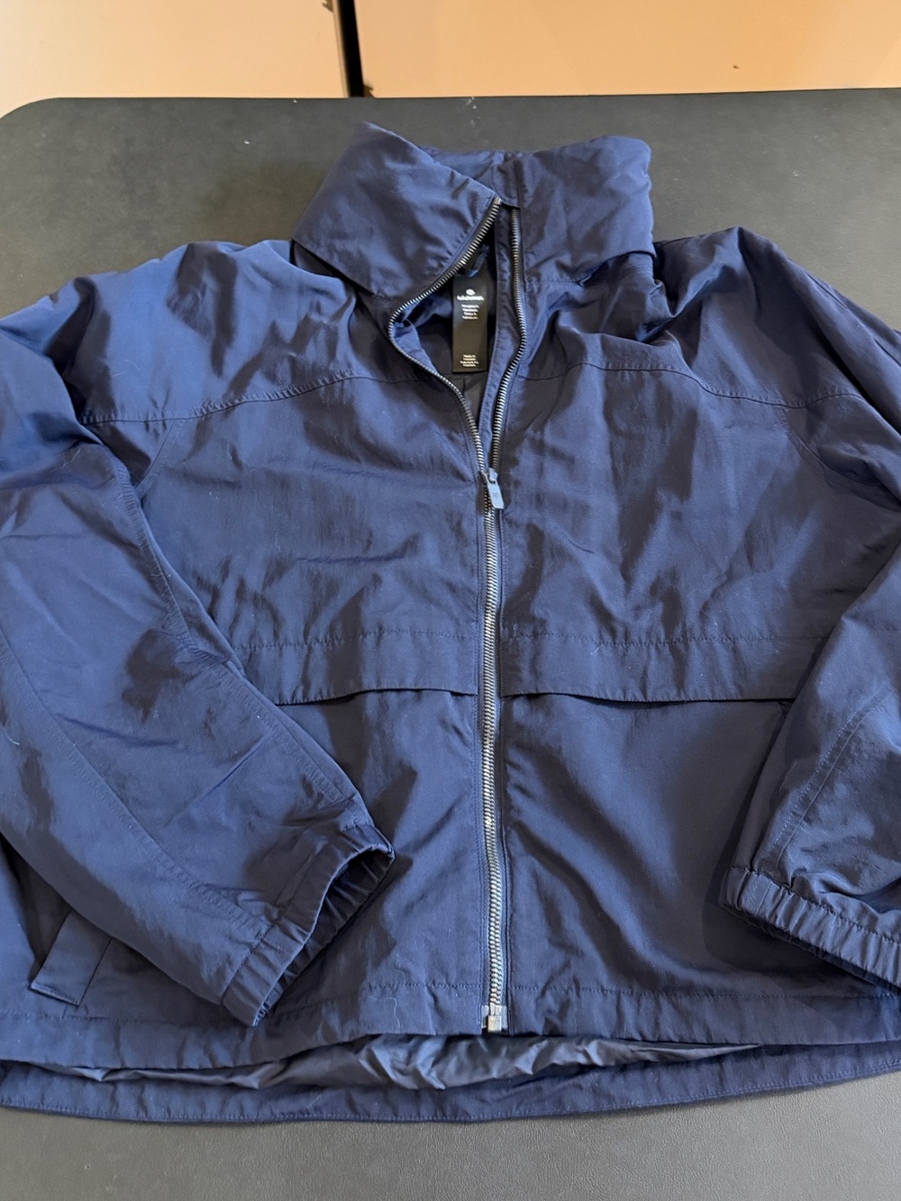 lululemon athletica Navy Effortless Jacket